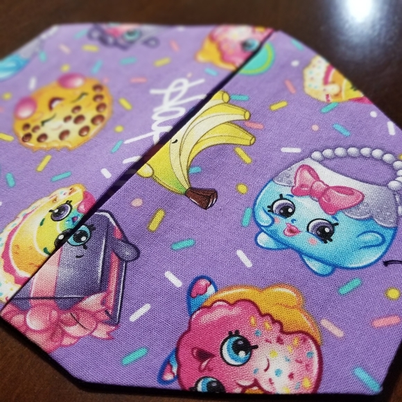 Shopkins Cotton Facemask 2 Layer - Picture 3 of 7